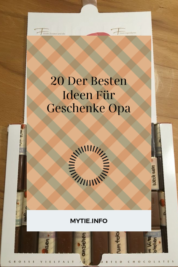 20 Der Besten Ideen Für Geschenke Opa